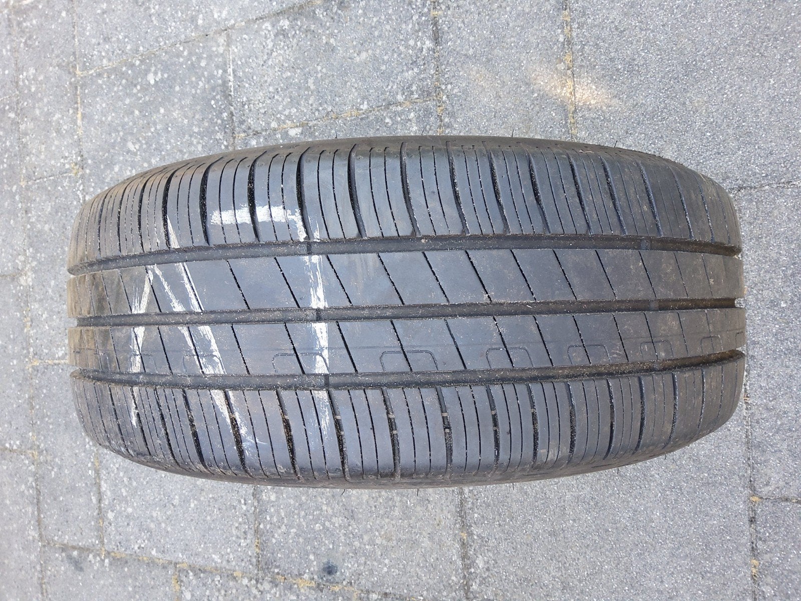 4st zomerbanden 205/55 R16 91H Goodyear Efficient Grip, Auto-onderdelen, Banden en Velgen, Ophalen, 16 inch, 205 mm, Band(en)