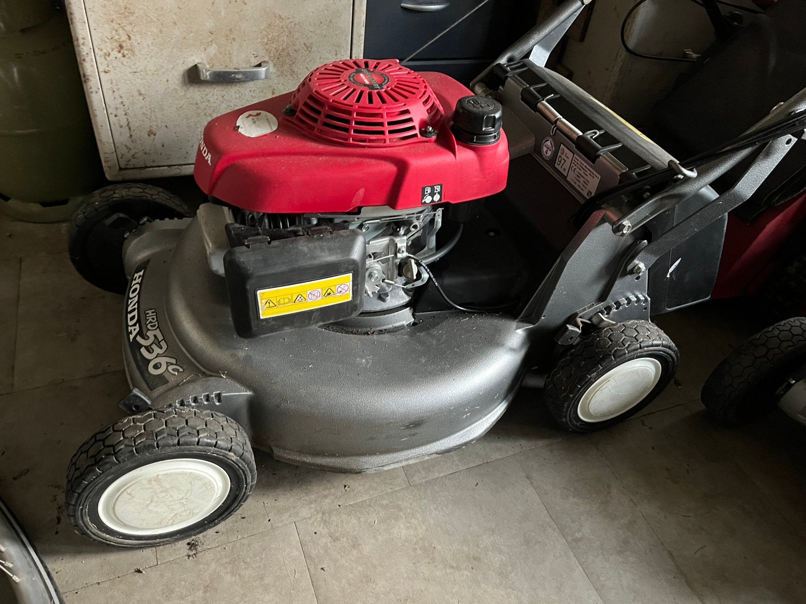 Honda grasmaaier, Ophalen, Cirkelmaaier, Versnellingen, Zo goed als nieuw