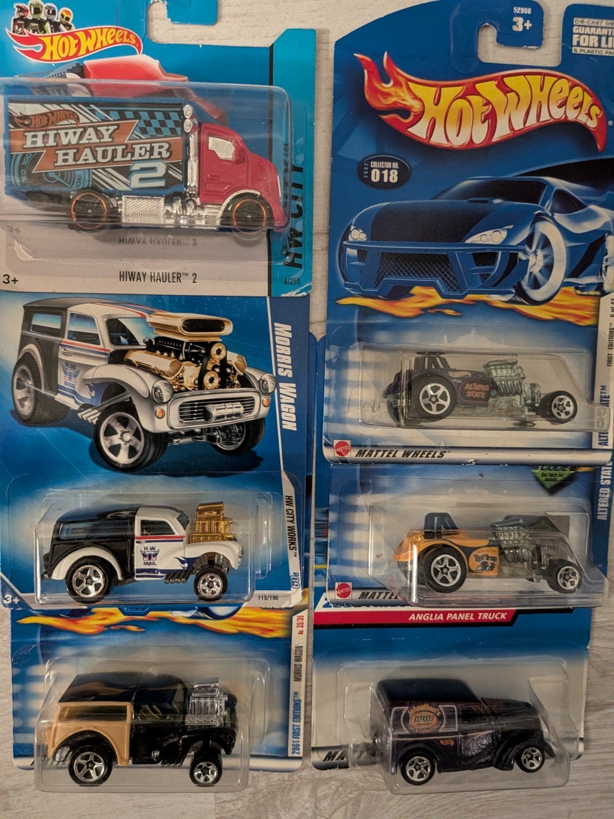 Hotwheels diversen, Ophalen of Verzenden, Auto
