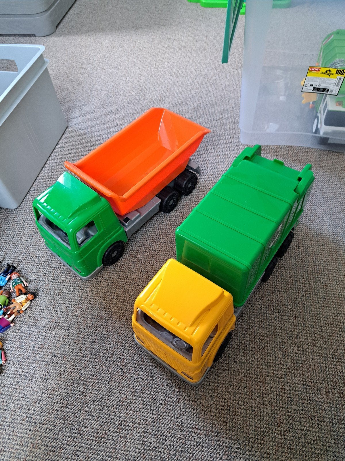 kiepwagen en vrachtwagen, Ophalen of Verzenden