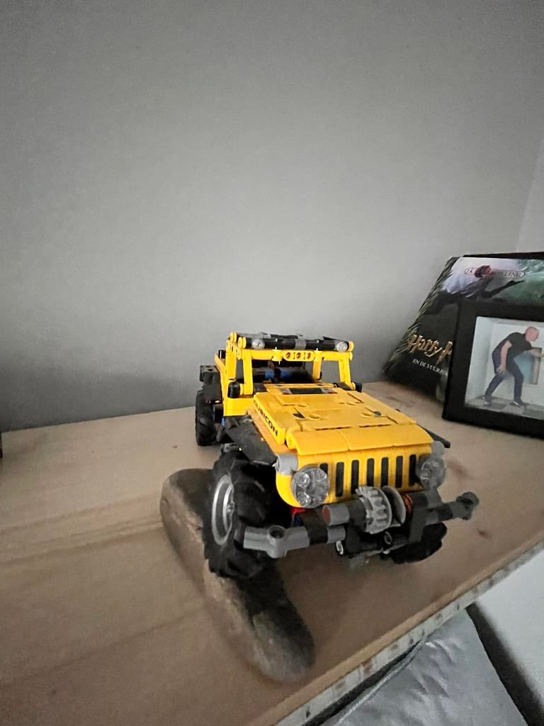 Lego jeep rubicon, Ophalen, Lego, Zo goed als nieuw, Complete set