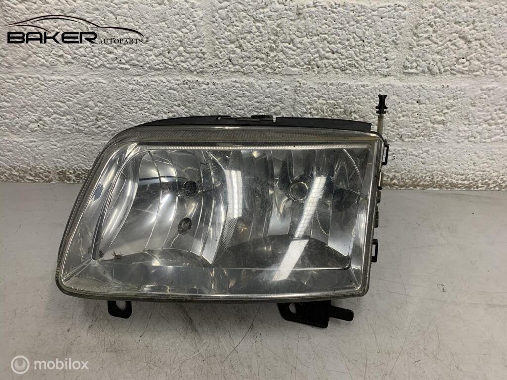 Koplamp links Volkswagen Polo 6N2 ('99-'02), Gebruikt, Volkswagen, Ophalen of Verzenden, Volkswagen