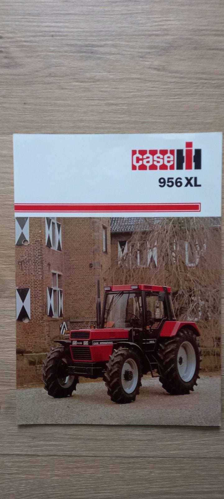 IH 1: Case IH 956 XL, Ophalen of Verzenden