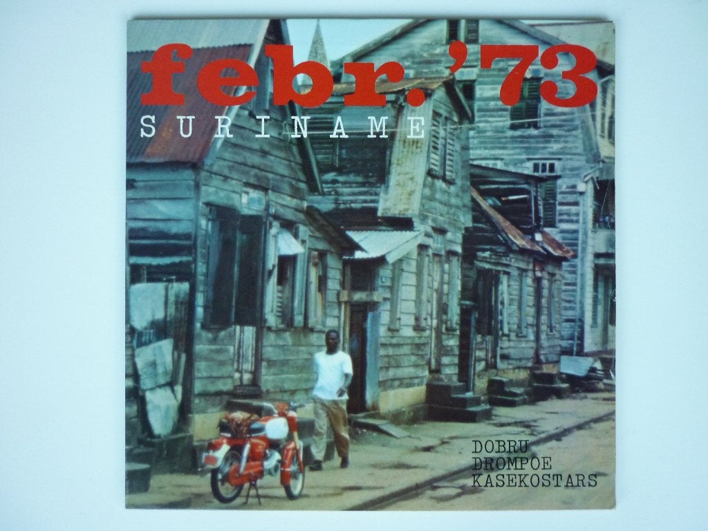 Dobru, Drompoe, Kaseko Stars ‎– Febr. '73 Suriname, Cd's en Dvd's, Gebruikt, Ophalen of Verzenden, Gatefold hoes, 12 inch