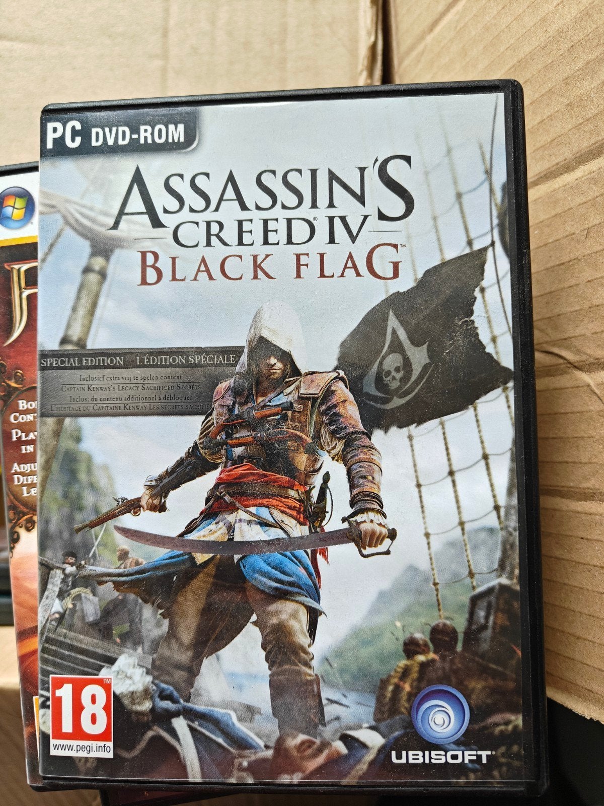 Assassin's Creed Black Flag PC - Originele Versie, Gebruikt, Vanaf 18 jaar, 1 speler, Eén computer