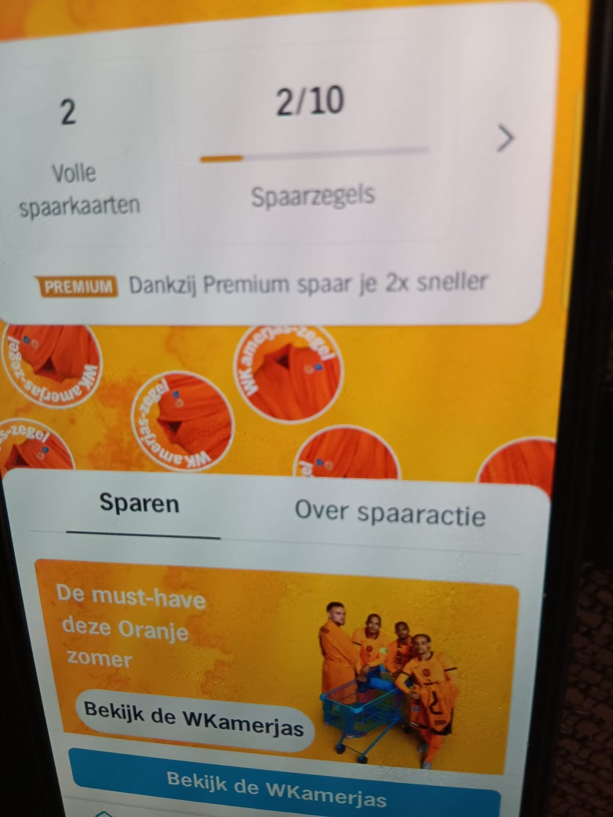 2 boekjes voor 2 oranje WKamerjas actie AH, Albert Heijn, Ophalen of Verzenden