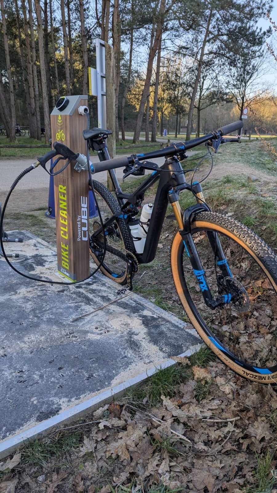 Cube AMS SLT 100 C:68 Superlight Technology Mountainbike, Ophalen