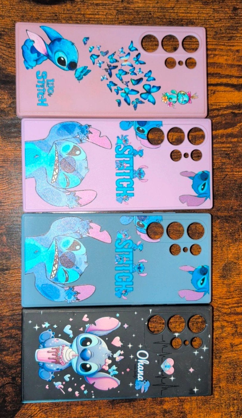 Stitch telefoonhoesjes voor Samsung Galaxy S23 Ultra, Ophalen, Nieuw, Hoesje of Tasje