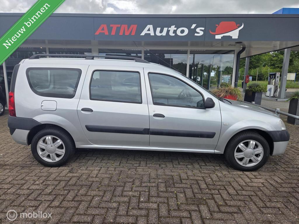 Dacia Logan MCV 1.6 Ambiance Airco Apk LMV KM NAP APK 5-2027, Gebruikt, 620 kg, 49 €/maand, Origineel Nederlands