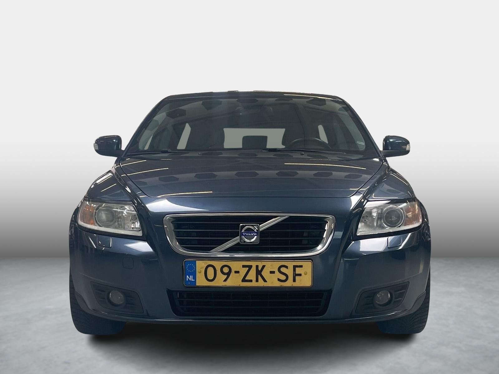 Volvo V50 2.4 Edition I Rijklaar+garantie..., Auto's, Gebruikt, 700 kg, Blauw, 2435 cc