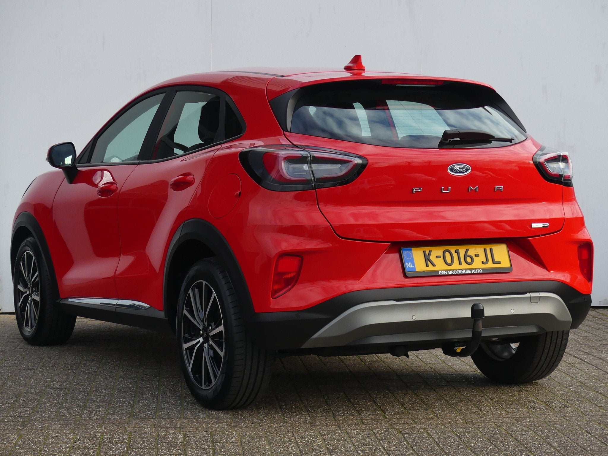 Ford Puma, Auto's, Keurmerk '100% Onderhouden', 12 maanden, 125 pk, Euro 6