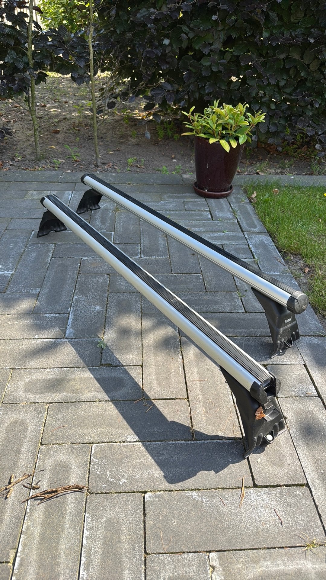 Dakdragers voor BMW E39, Ophalen, Gebruikt