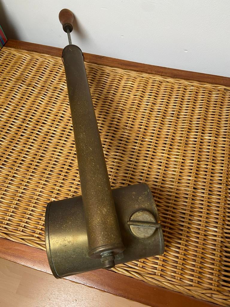 Antieke Koperen Pomp - Decoratief en Uniek, Ophalen of Verzenden, Koper