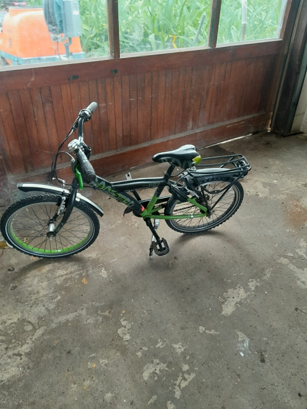 LOEKI BOOSTER 20 INCH, Gebruikt, Velgrem, Versnellingen, 20 inch