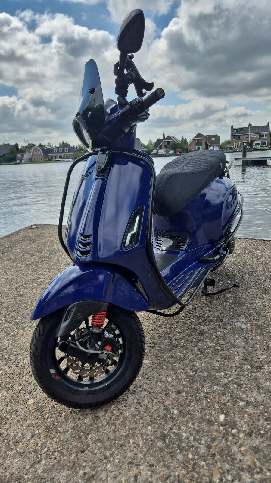 Vespa sprint 2019 50cc, Ophalen, Zo goed als nieuw, Benzine, Overige modellen