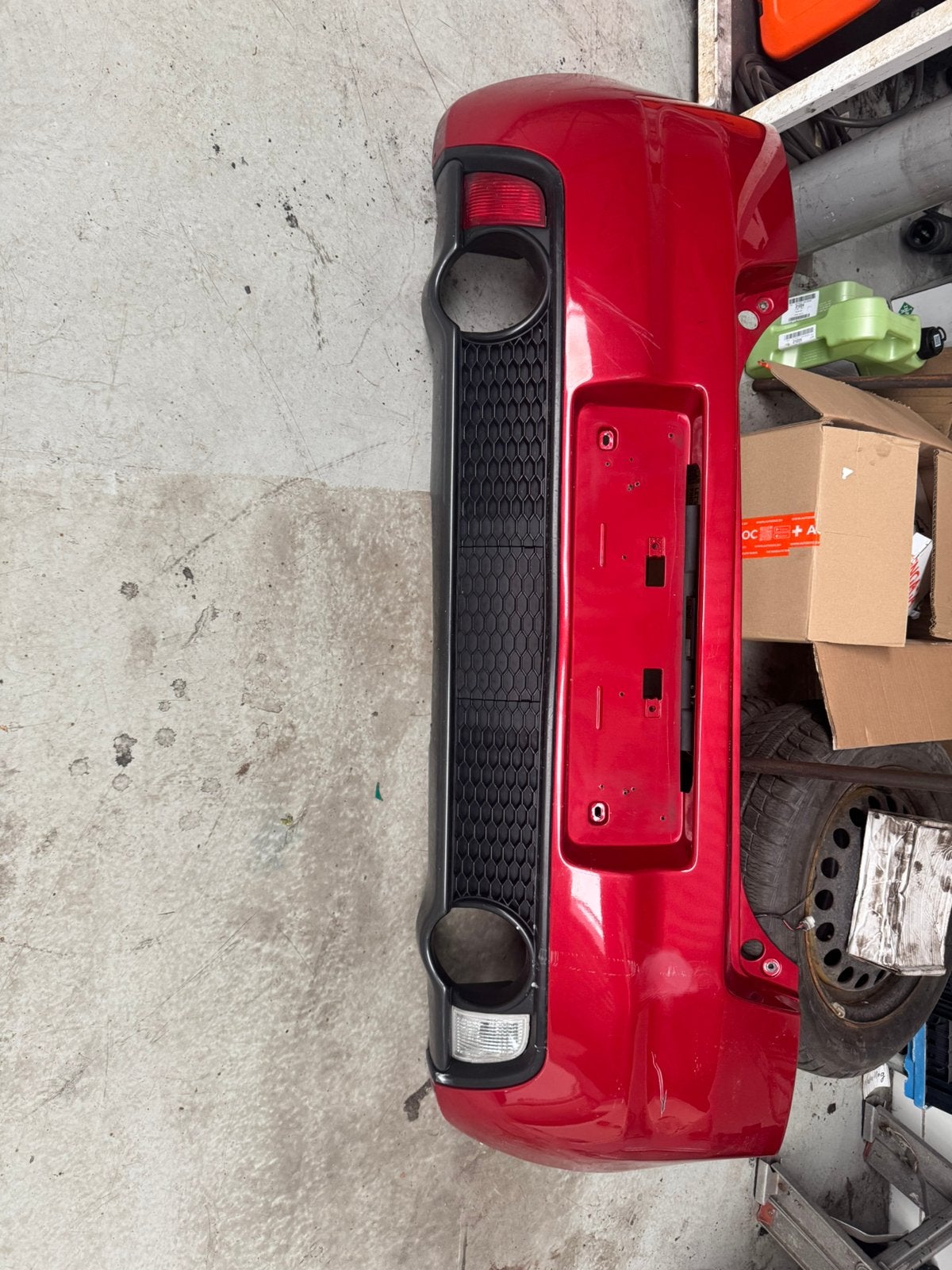 Suzuki Swift achterbumper + uitlaat, Auto-onderdelen, Ophalen, Achter, Suzuki, Bumper