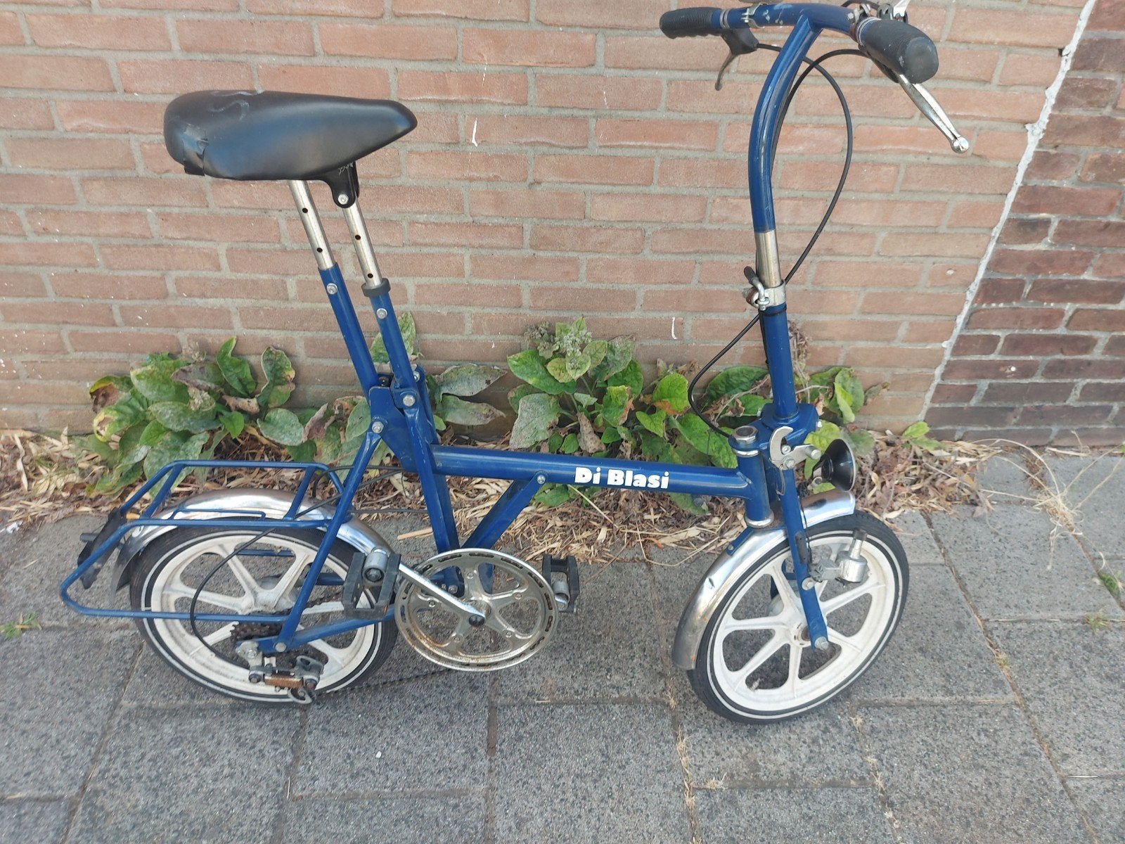 vouwfiets DIBLASSIE,,0653174863, Ophalen, Gebruikt, 16 tot 18 inch, Versnellingen