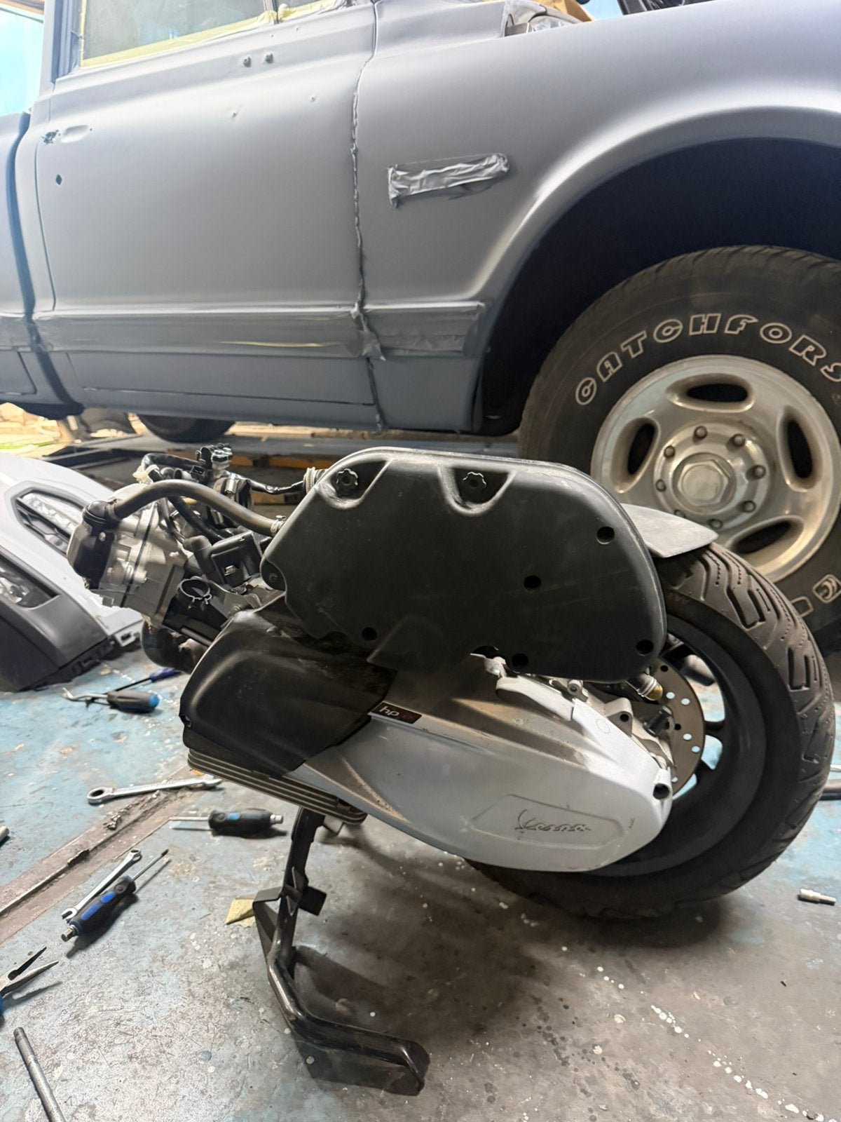 Vespa gts 300 blok, Ophalen of Verzenden, Zo goed als nieuw, Blok