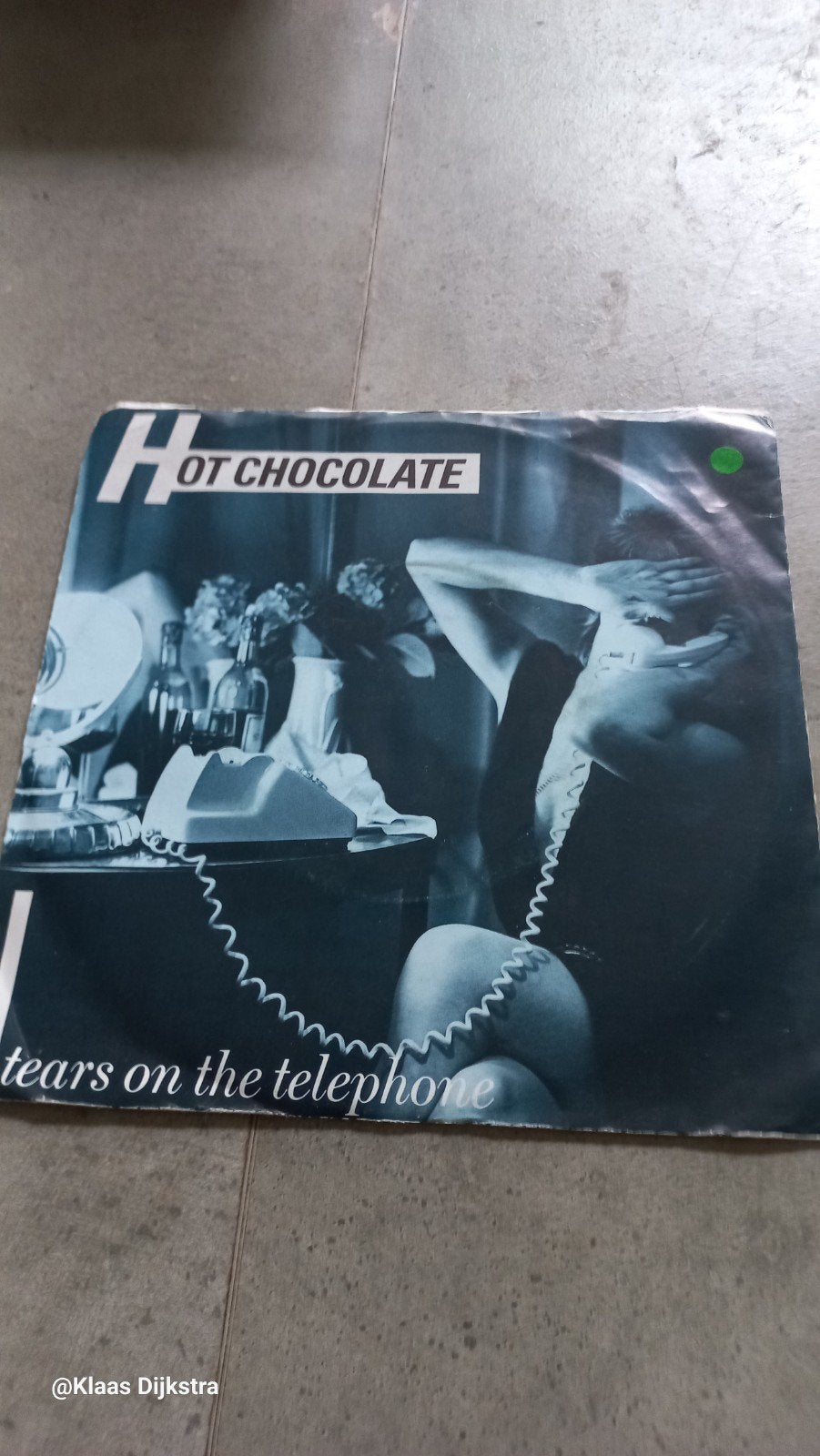 Hot Chocolate - Tears on the Telephone, Cd's en Dvd's, Vinyl | Pop, Ophalen of Verzenden, Gebruikt, 7 inch, Pop