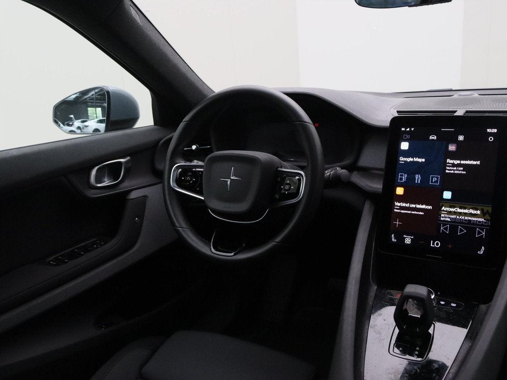 Polestar 2 Long Range Dual Motor 408PK 78kWh 91% SoH [ PILOT, Auto's, Polestar, Polestar 2, Stof, Gebruikt, Zwart