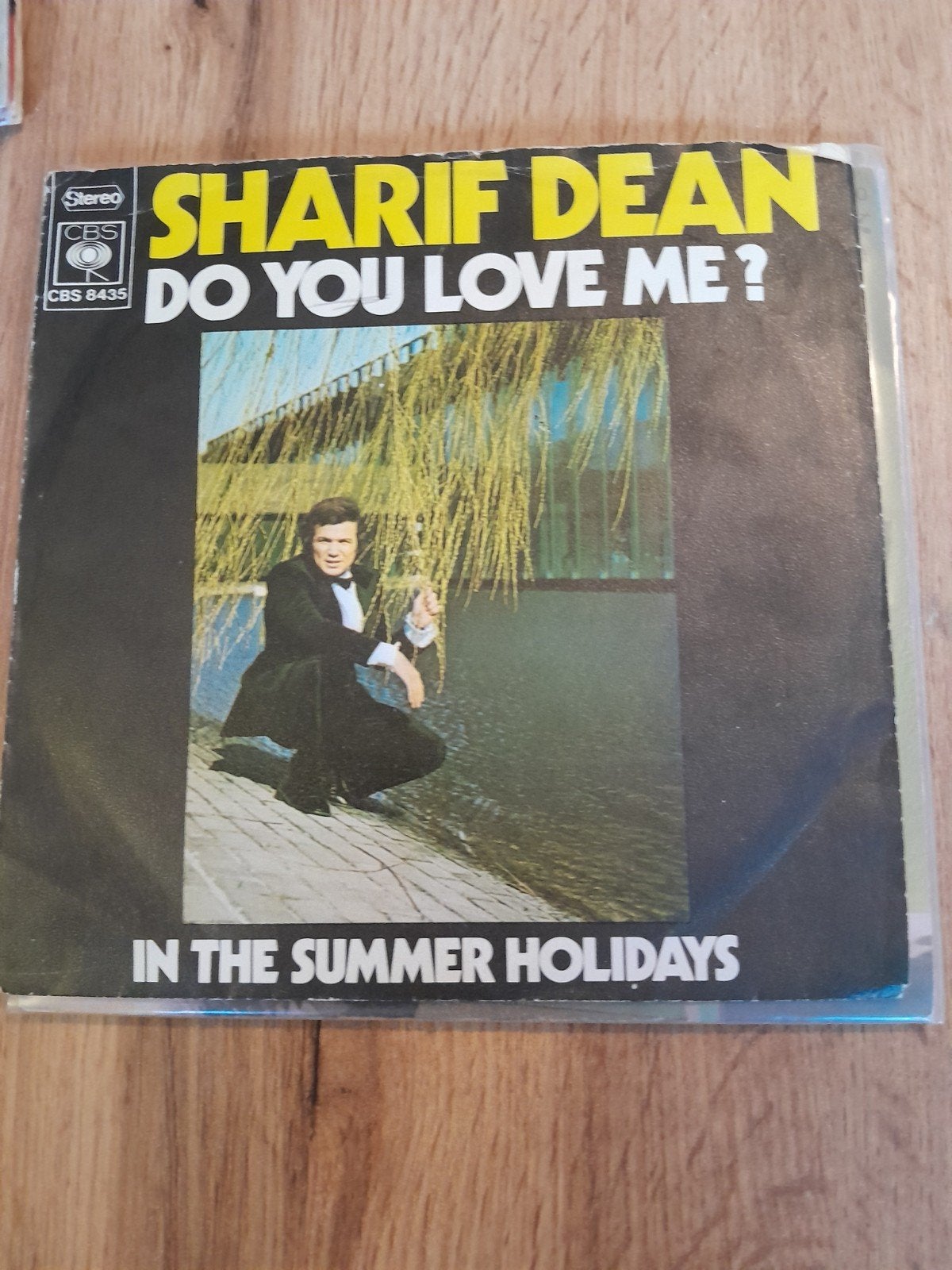 Sharif dean 7 inch do you love me, Cd's en Dvd's, Ophalen of Verzenden, Zo goed als nieuw, Pop