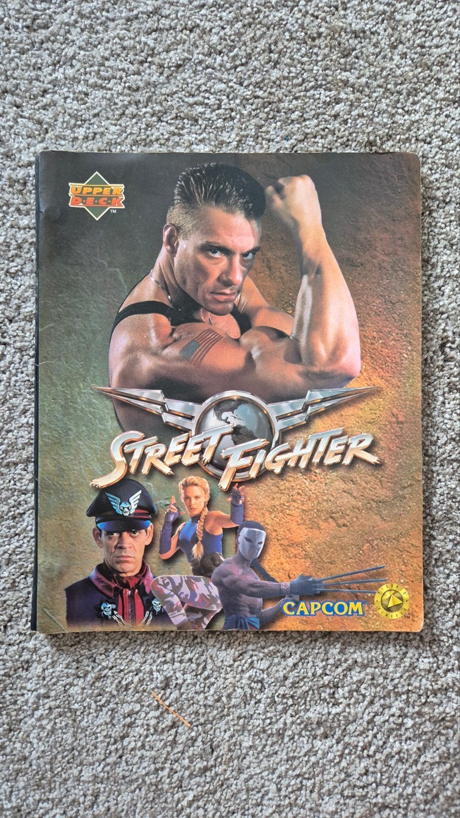 Upper Deck: Street Fighter Complete Collectie 1994, Verzenden, Zo goed als nieuw, Meerdere plaatjes