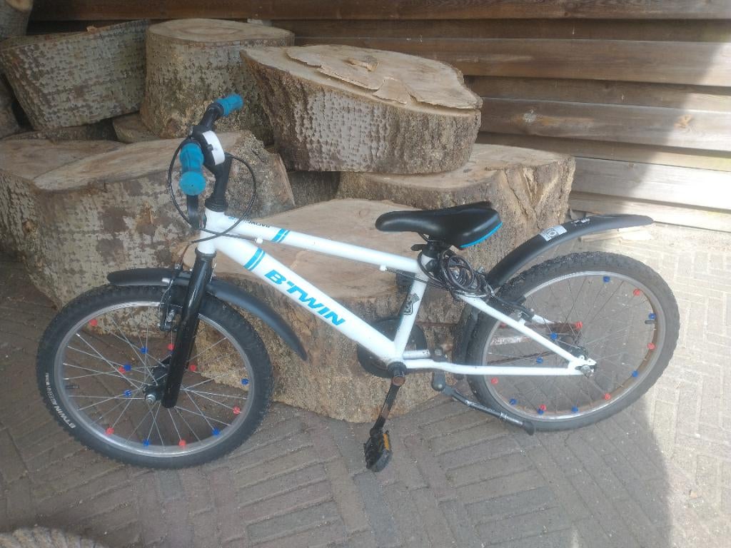 Mountainbike, Ophalen, Gebruikt