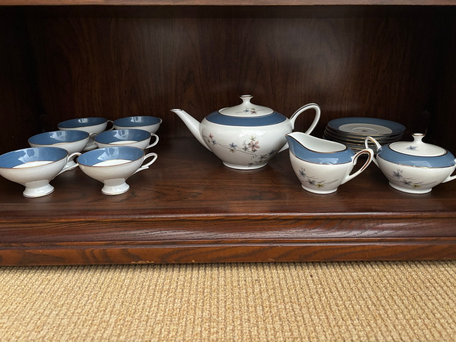 Prachtig Vintage Servies - Rhönpfalz Hartporzellan, Ophalen, Overige merken, Vintage, Nieuw