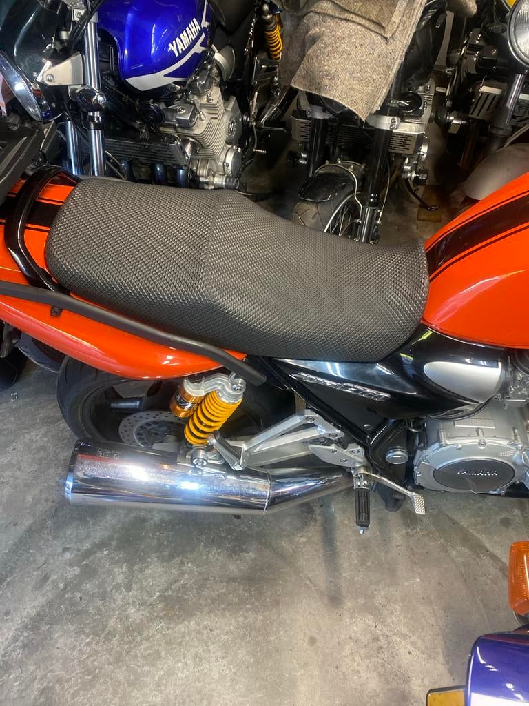 Buddyseat antislip Yamaha XJR 1300 of 1200, Ophalen of Verzenden, Gebruikt