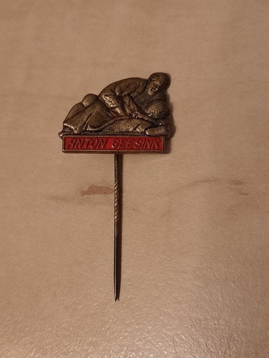 Speldjes Sport Judo, Ophalen of Verzenden, Gebruikt, Sport, Speldje of Pin