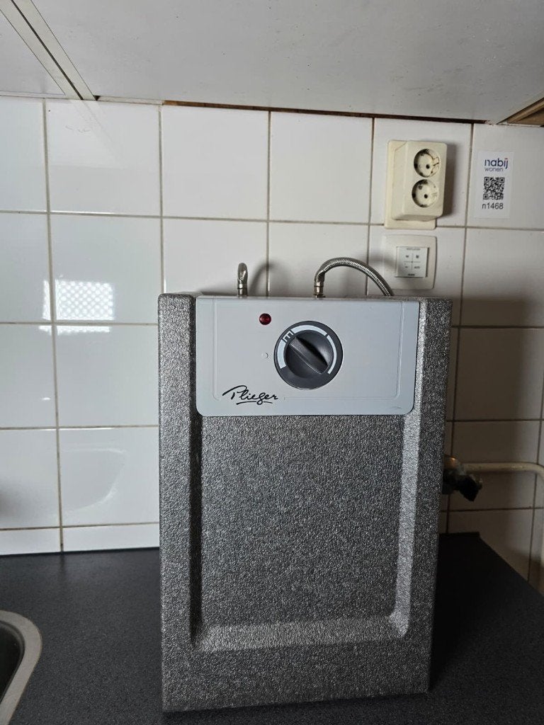 Plieger 10 liter close-in boiler, Aardgas, Minder dan 20 liter, Boiler, Ophalen of Verzenden
