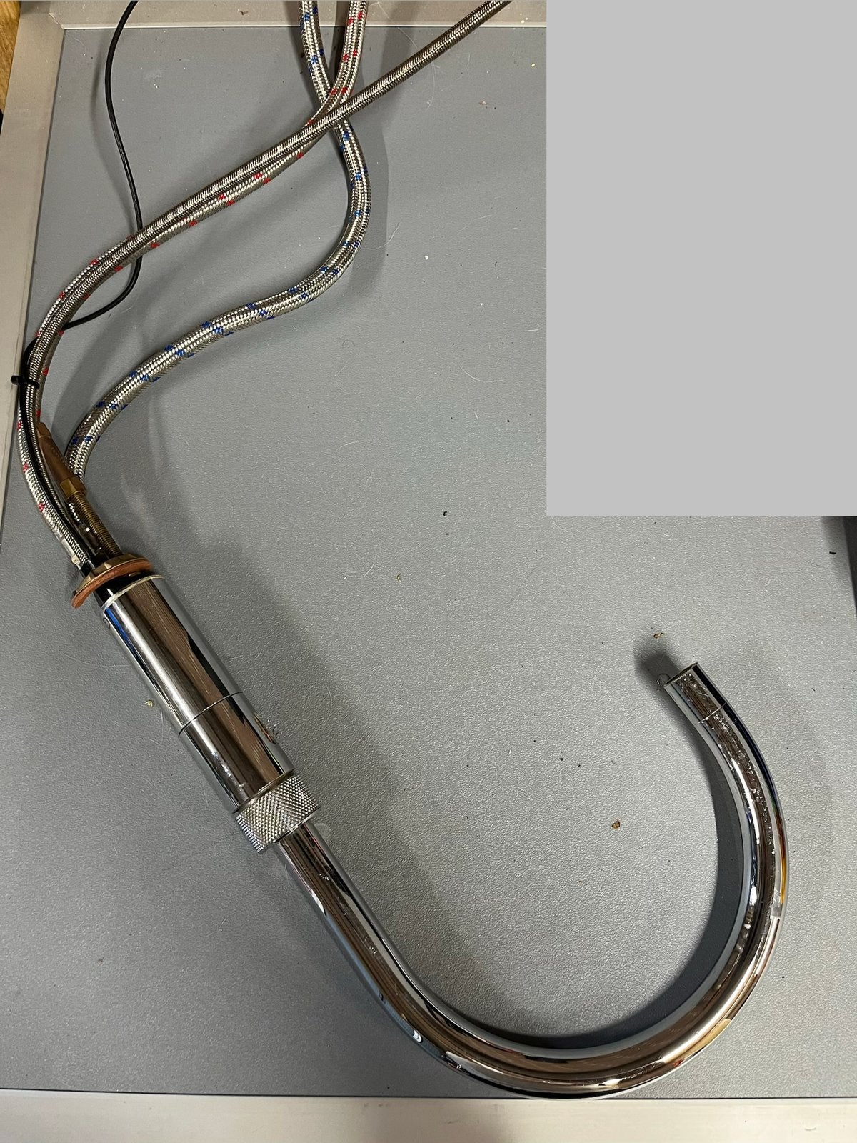 Quooker combi+ aan onderdelen, Ophalen of Verzenden, Gebruikt