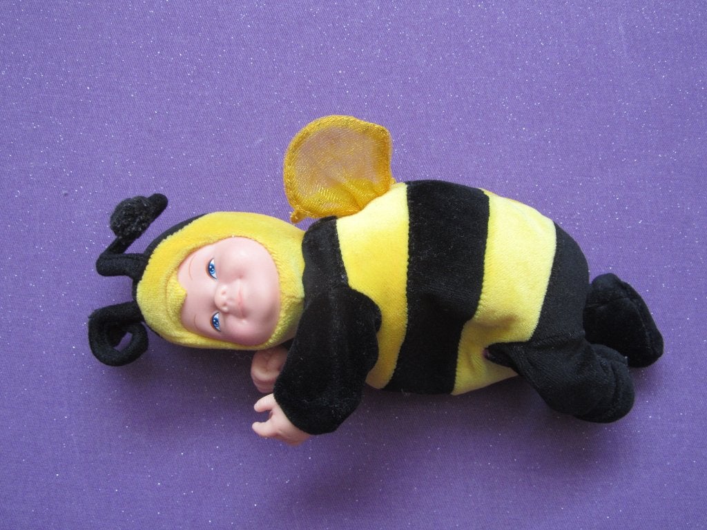 ANNE GEDDES Knuffel POPJE BIJ. 23 CM **Nieuw**, Kinderen en Baby's, Overige merken, Overige typen, Nieuw, Ophalen of Verzenden