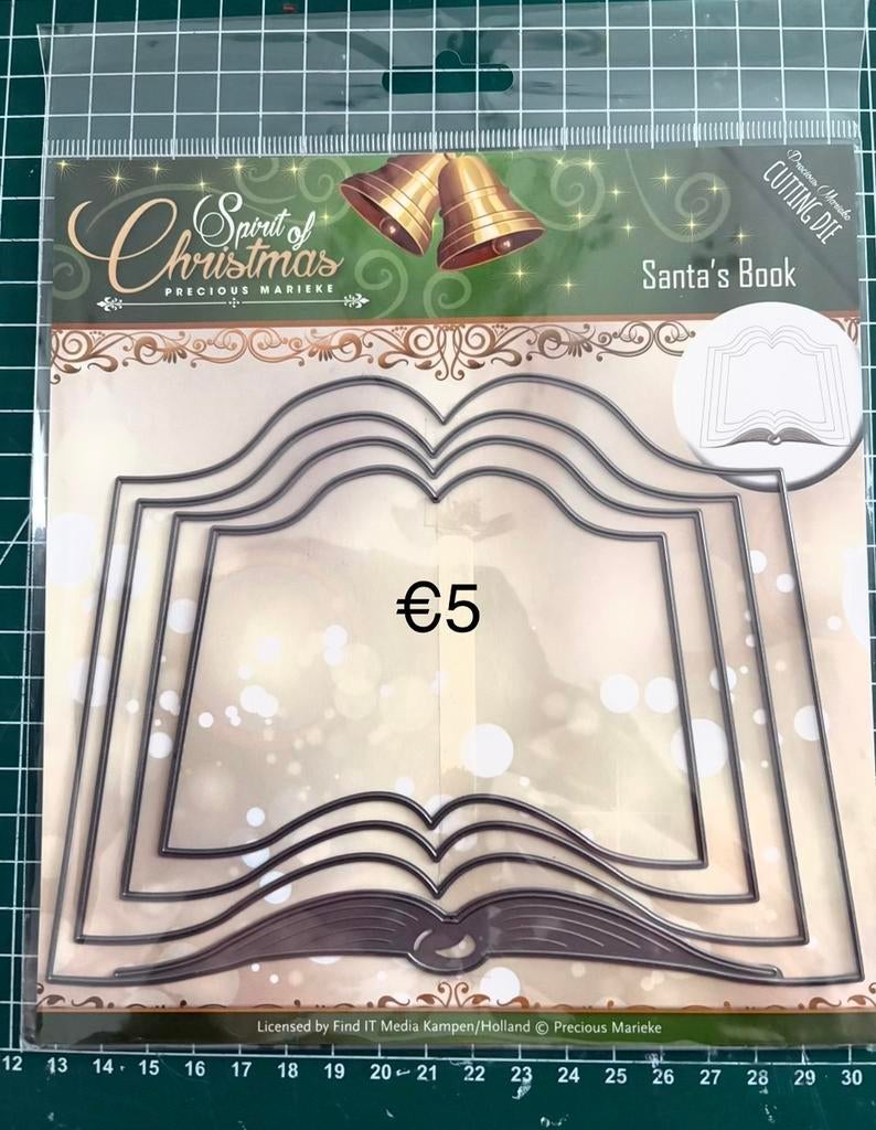 Precious Marieke Santa's Book Snijmal, Ophalen of Verzenden, Zo goed als nieuw, Overige thema's, Pons of Mal