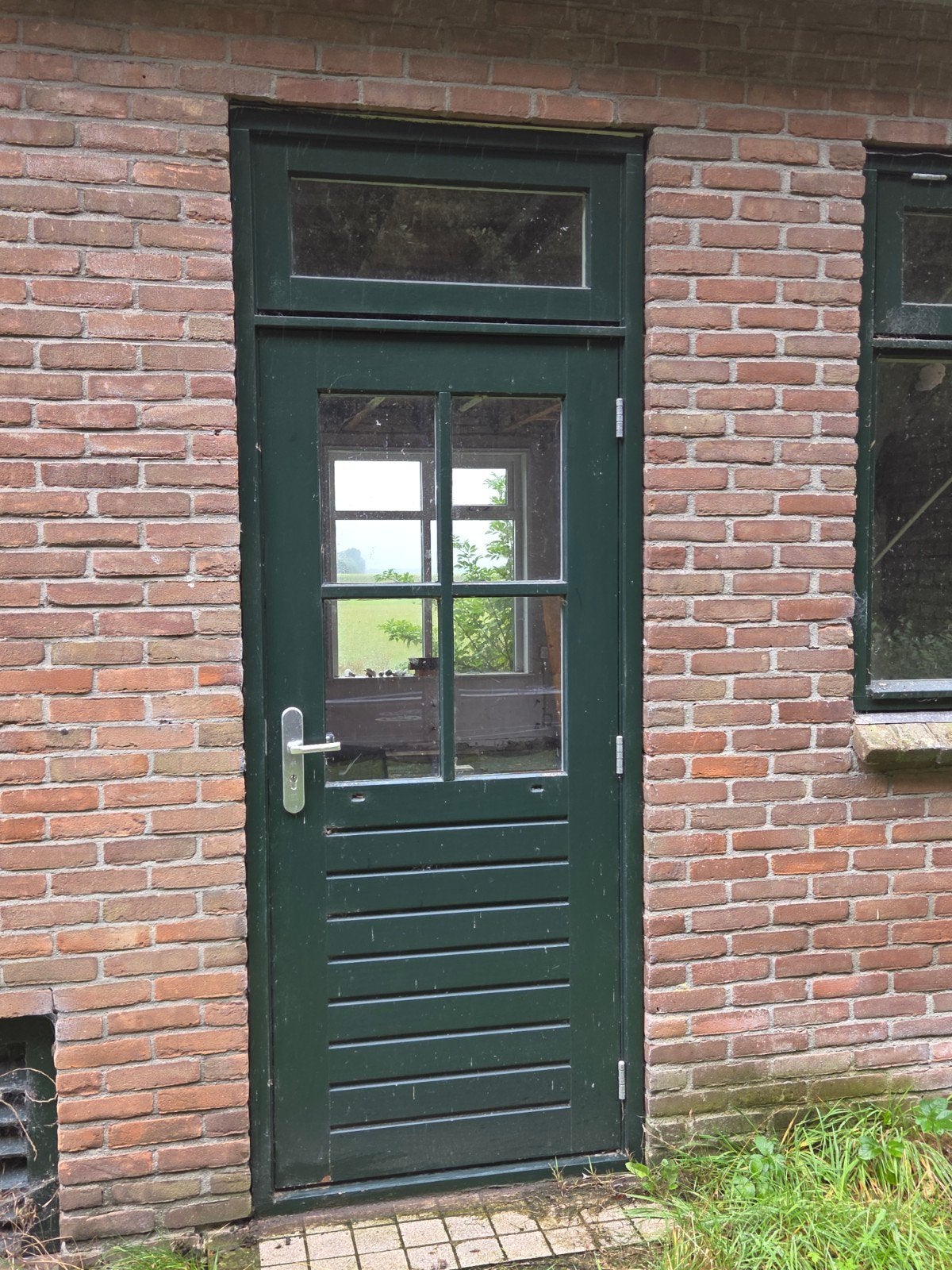 Buitendeur, SKG3, 3 puntssluiting ( evt gratis kozijn ), Ophalen, Gebruikt, Deur, Deur