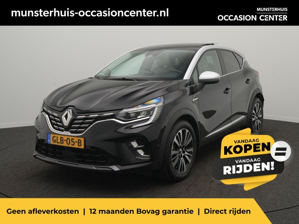 Renault Captur 1.6 E-Tech Plug-in Hybrid 160 Initiale Paris, 12 maanden, 77 km/l, Gebruikt, 4 cilinders