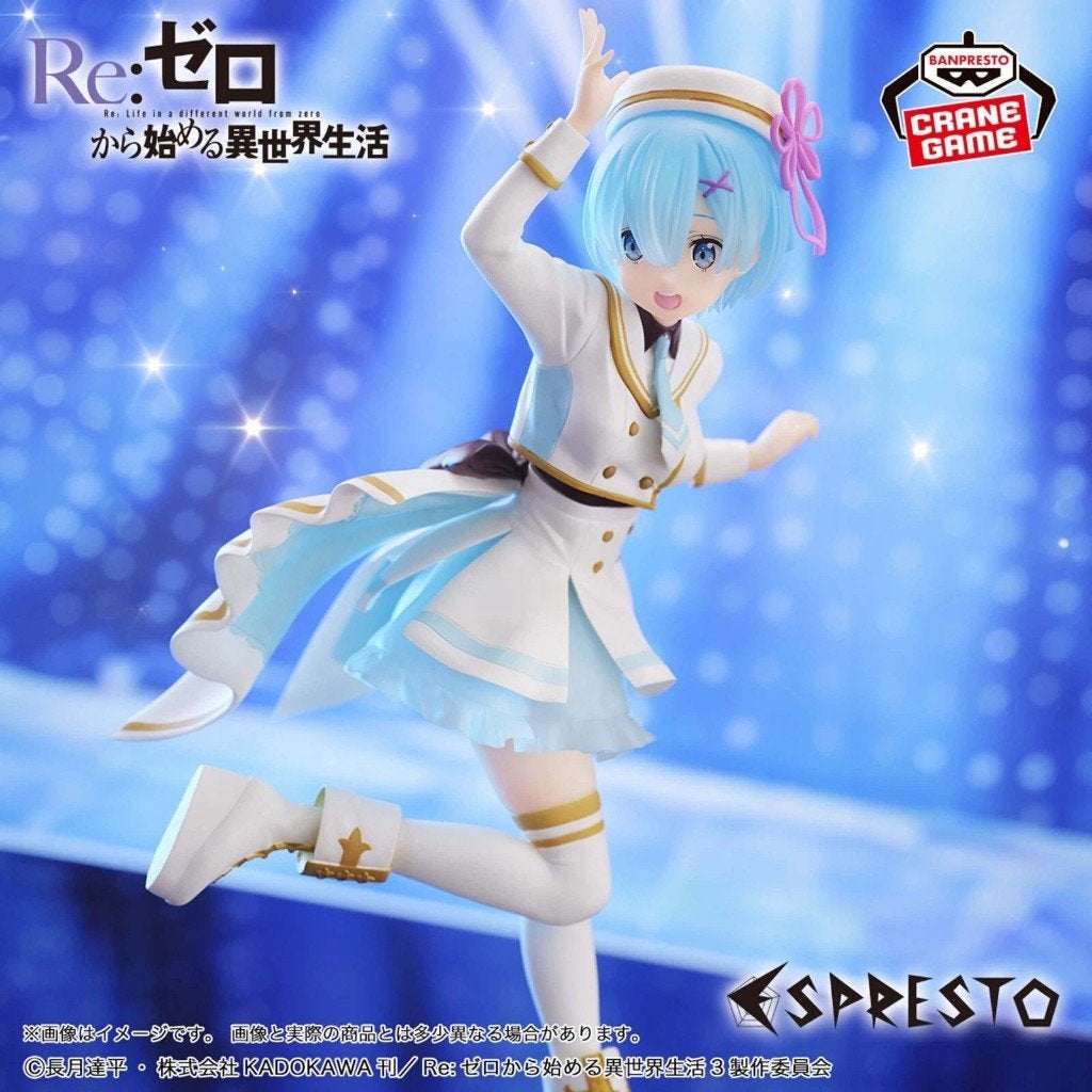 Banpresto - Re:Zero - Stage Costume Rem anime figure 22 cm