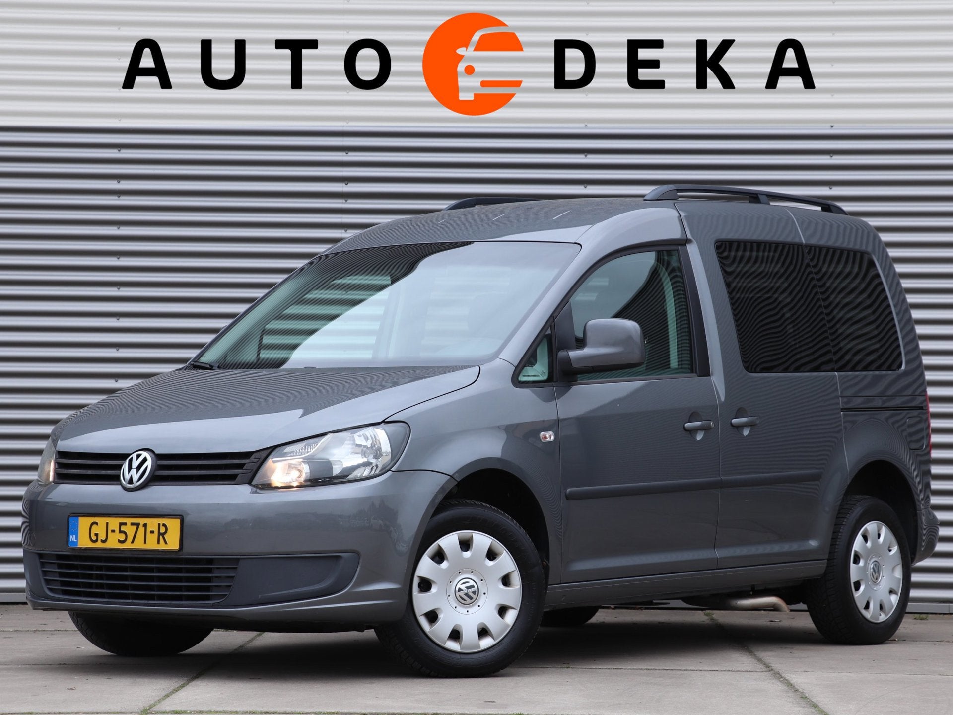 Volkswagen Caddy 1.6 TDI Trendline Automaat Rolstoelauto *Ai, Euro 5, Gebruikt, Parkeersensor, 102 pk