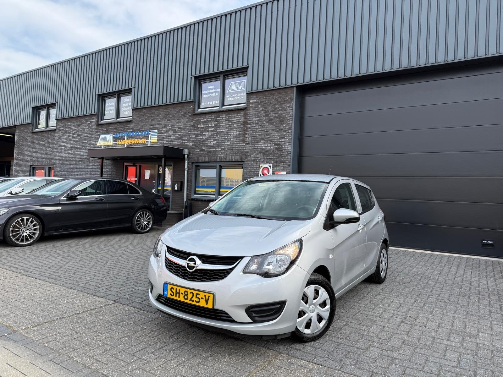 Opel KARL 1.0 ecoFLEX Edition | 3/6/12 MND GARANTIE | AIRCO, Voorwielaandrijving, 839 kg, Stof, Origineel Nederlands