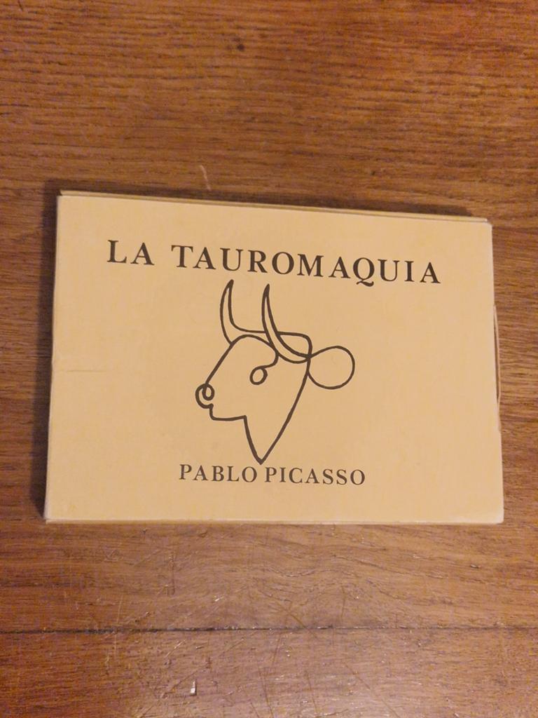 Vintage Picasso La Taurom Aquia kaartenset, 26 stuks, Verzamelen, Ansichtkaarten | Themakaarten, Ophalen of Verzenden, Overige thema's