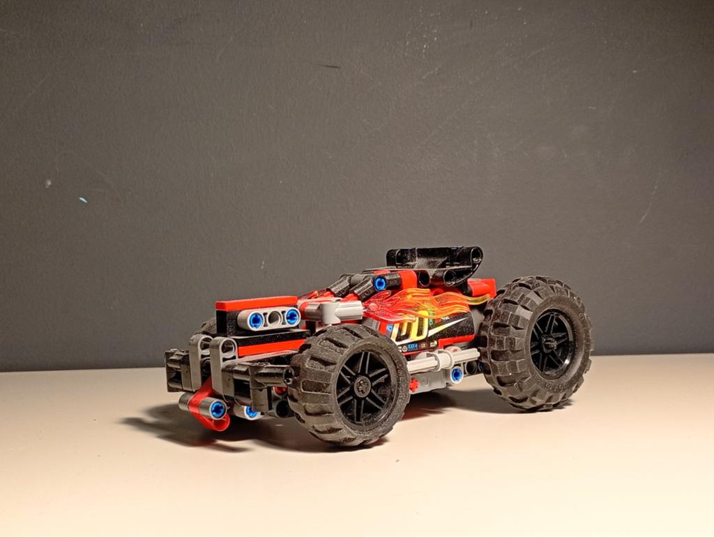 Lego Technic race auto met bots functie., Ophalen of Verzenden