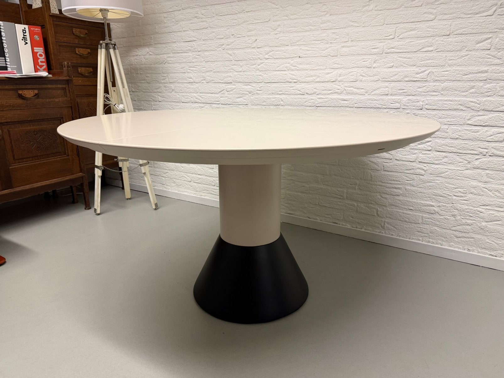 Arco balance 130cm uitschuifbaar kleur dune(creme), 100 tot 150 cm, Design, 200 cm of meer, Ophalen of Verzenden