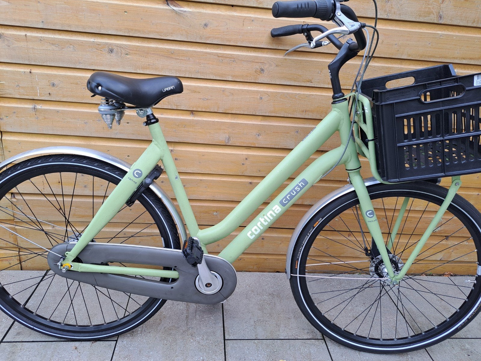 Zeer mooie Cortina Crush Damesfiets., Fietsen en Brommers, Versnellingen, 56 cm of meer, Zo goed als nieuw, Ophalen