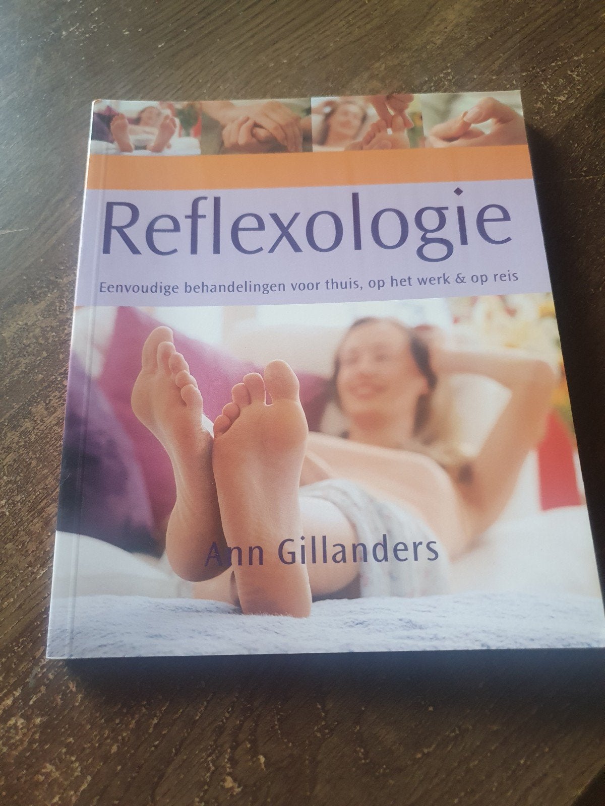 Reflexologie: Eenvoudige behandelingen voor thuis, Ophalen of Verzenden, Zo goed als nieuw, Kruiden en Alternatief, Ann Gillanders