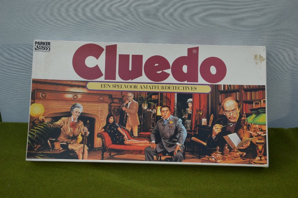 Vintage bordspel Cluedo Parker 1987 een spel voor amateurdet, Hobby en Vrije tijd, Gezelschapsspellen | Bordspellen, Vijf spelers of meer
