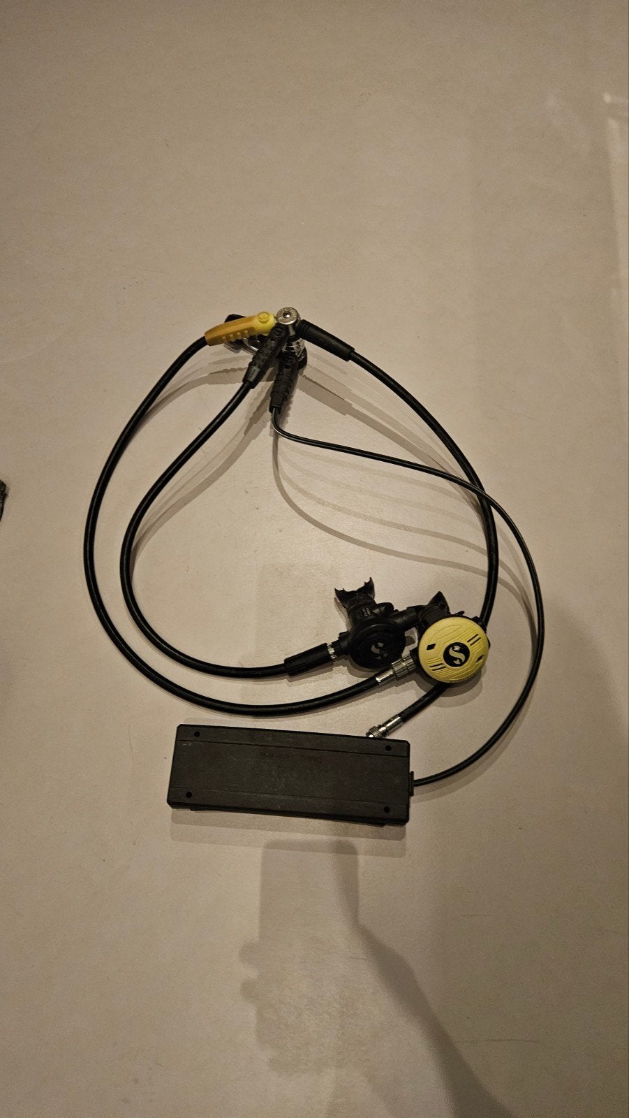 Scubapro Regulator met Suunto Duikcomputer, Ophalen of Verzenden, Gebruikt, Duikcomputer
