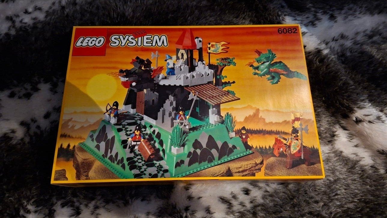 Nieuwe LEGO Dragon Knights 6082 Kasteel Set, Kinderen en Baby's, Speelgoed | Duplo en Lego, Nieuw, Lego, Complete set, Inclusief doos