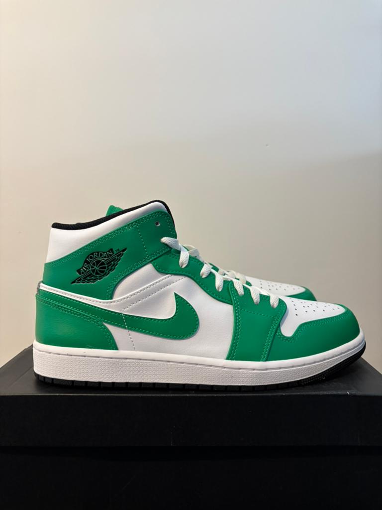 Air Jordan 1 Mid maat 45 nieuw!, Kleding | Heren, Schoenen, Overige kleuren, Nieuw, Ophalen of Verzenden, Sneakers of Gympen