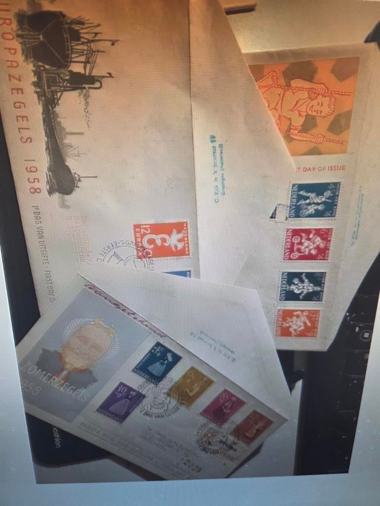 @@ E34, E35, en E36 beschreven 1958 @@, Ophalen of Verzenden, Beschreven, Nederland