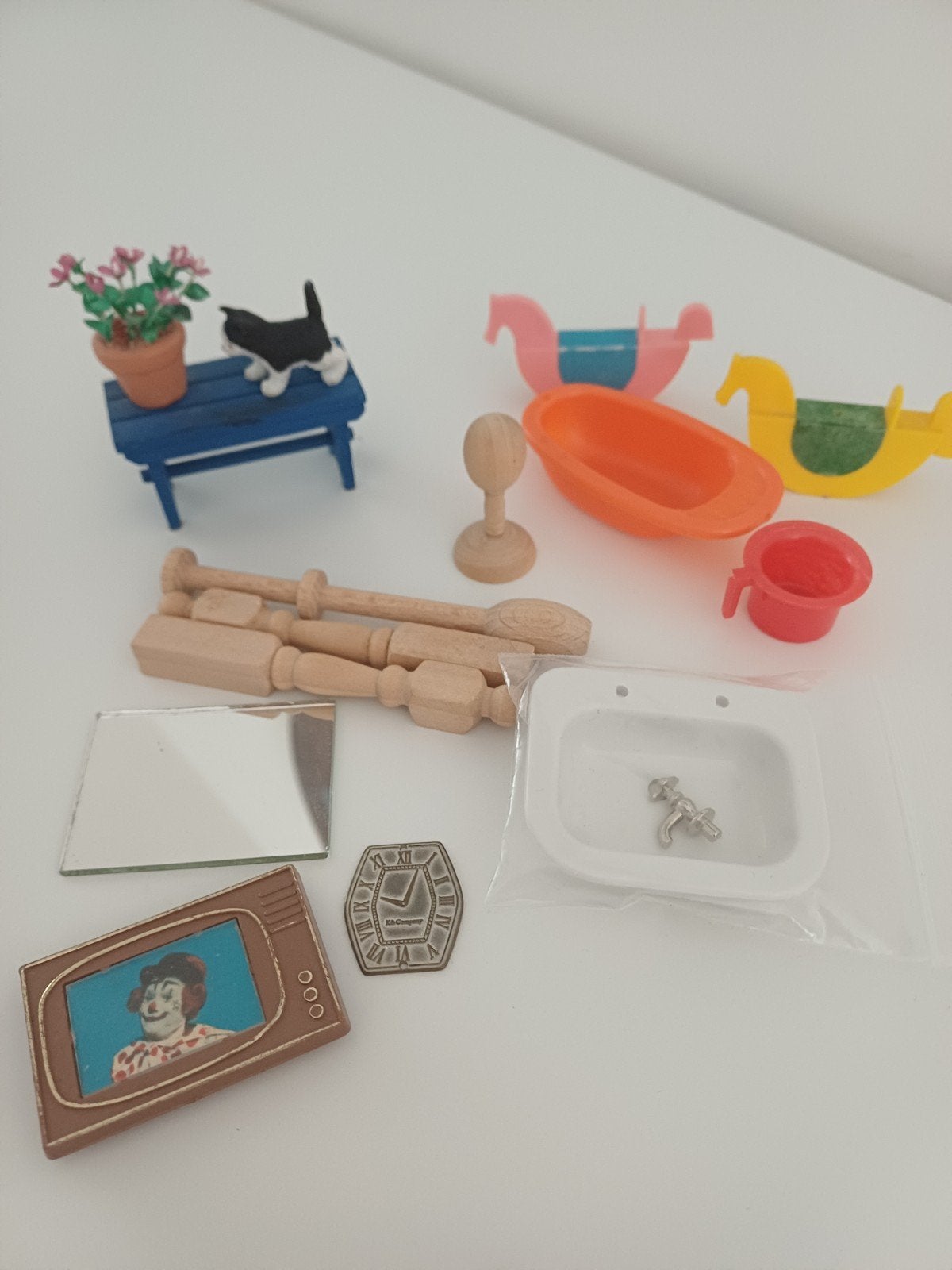 Poppenhuizen accessoires, Ophalen, Zo goed als nieuw, Poppenhuis